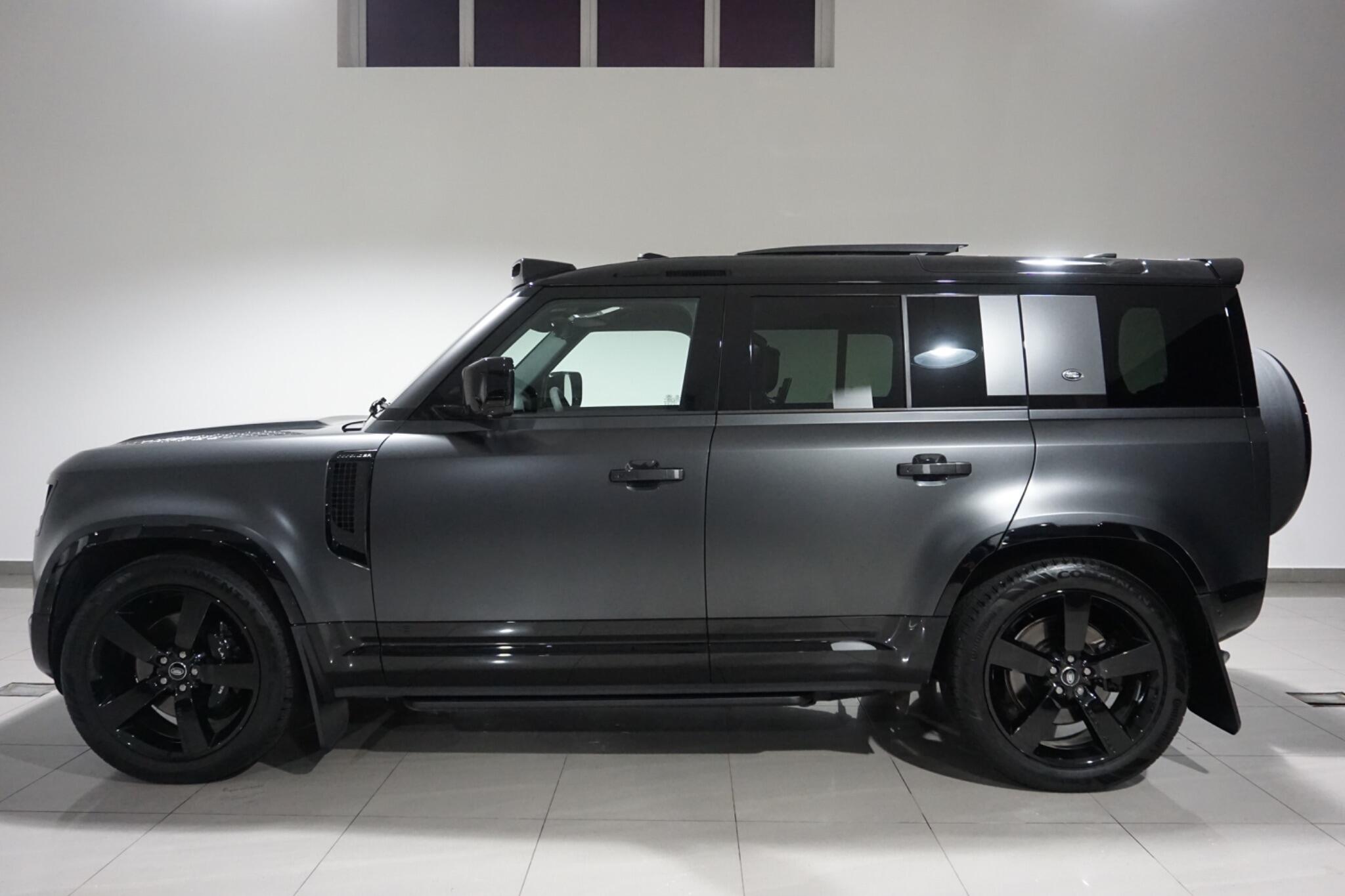 Land Rover Defender 110 5.0 P525 V8 Carpathian Edition SUV 5dr Petrol Auto 4WD Euro 6 (s/s) (525 ps)